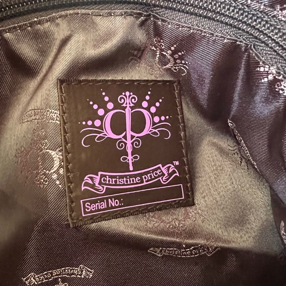 Christine Price diaper bag/ travel tote - Picture 5 of 9